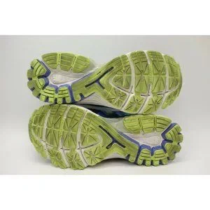 Brooks Shoes Brooks Ravenna Teal Navy Blue Mesh Lace Up